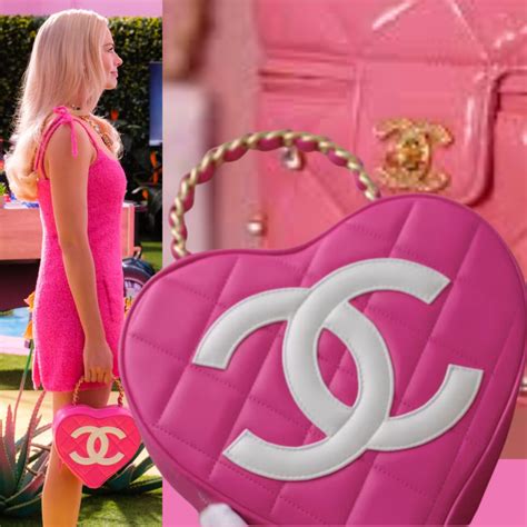 chanel barbie tasche|Barbie movie Chanel purses.